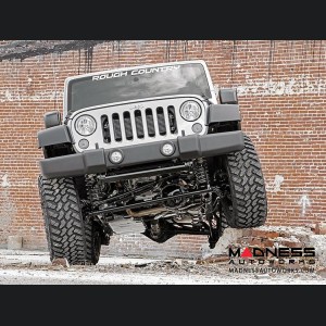 Jeep Wrangler JK Unlimited Suspension Lift Kit w/Vertex Reservoir Shocks - 4" Lift